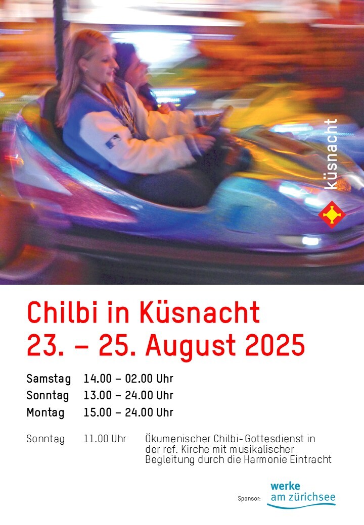 Chilbi in Küssnacht am Rigi